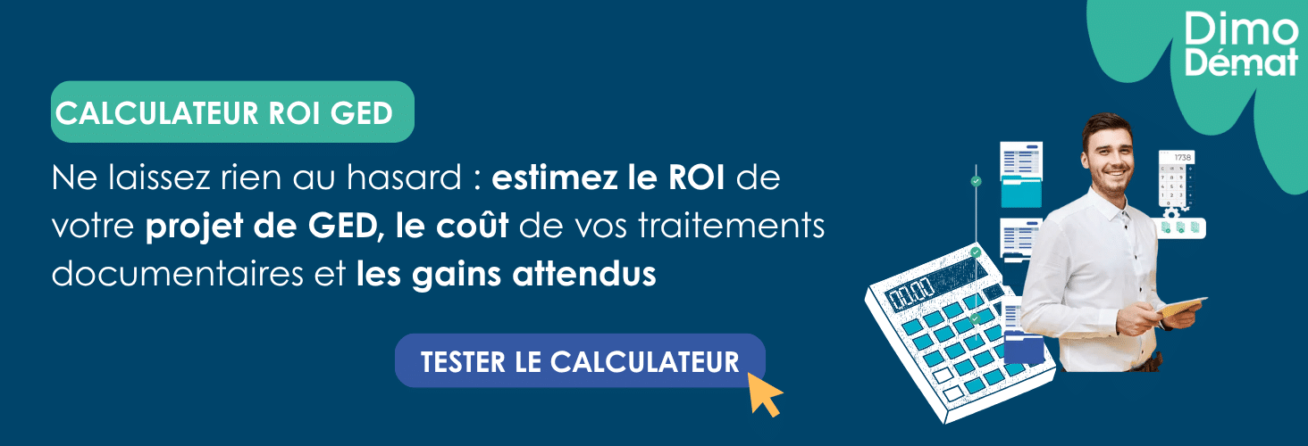 Calculateur ROI GED