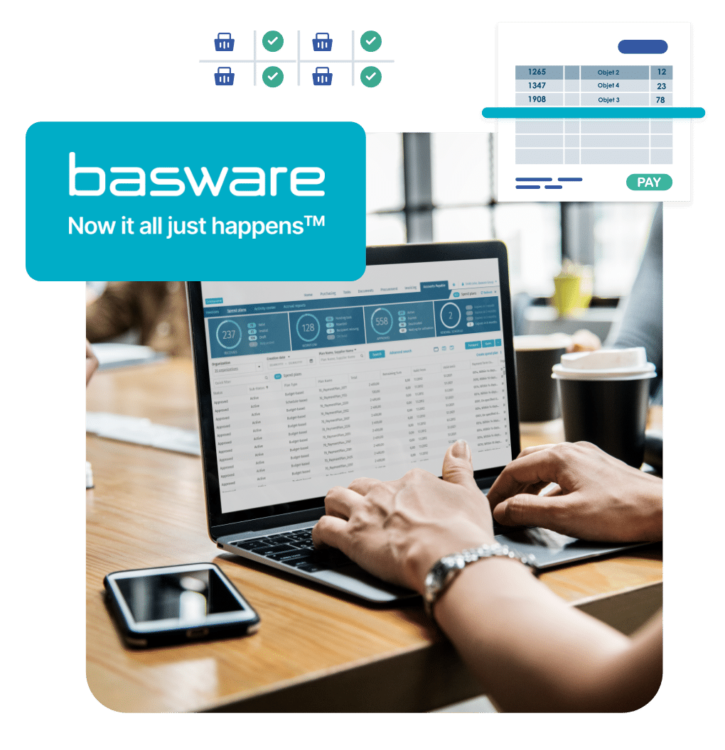 Des achats au paiements, maximisez l’automatisation avec Basware