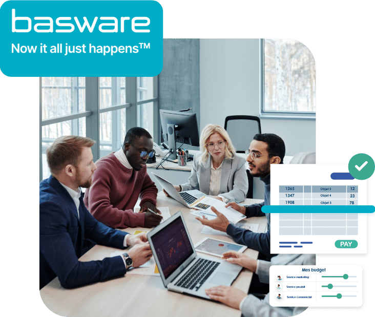 Basware Interface DIMO Démat intégrateur Basware