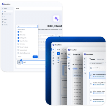 DocuWare Aura, lÔÇÖassistant IA qui prend le relais une fois vos documents traite╠üs