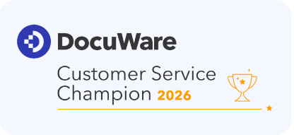 DocuWare - customer service champion