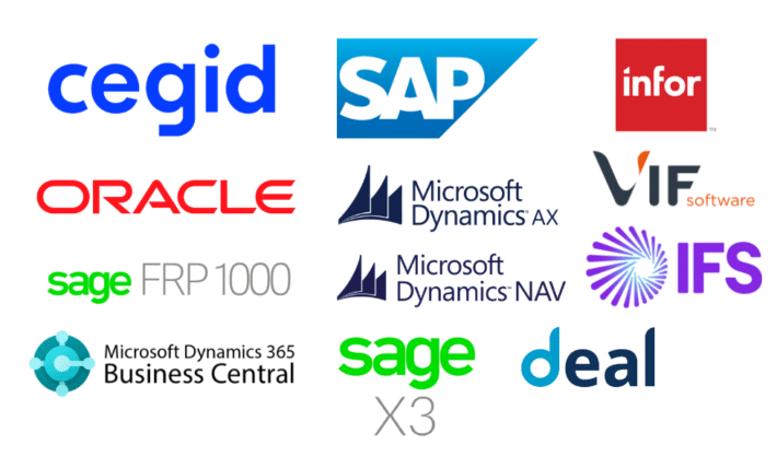 DocuWare s’intègre avec vos outils métiers