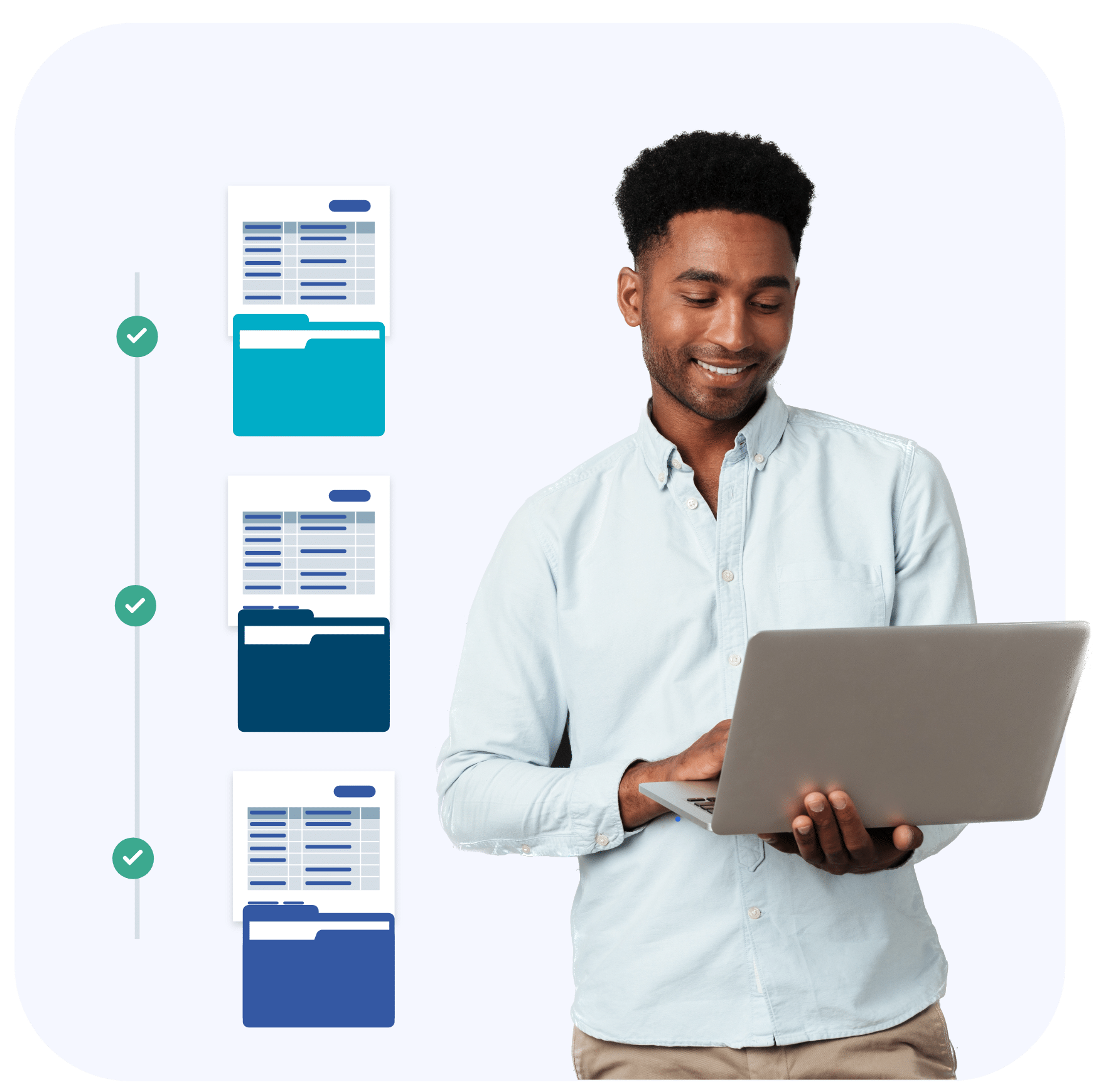 Gérez tous vos documents depuis laGED DocuWare sans effort
