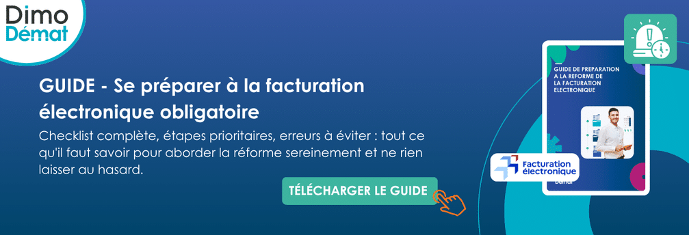 Guide préparation facturation electronique 