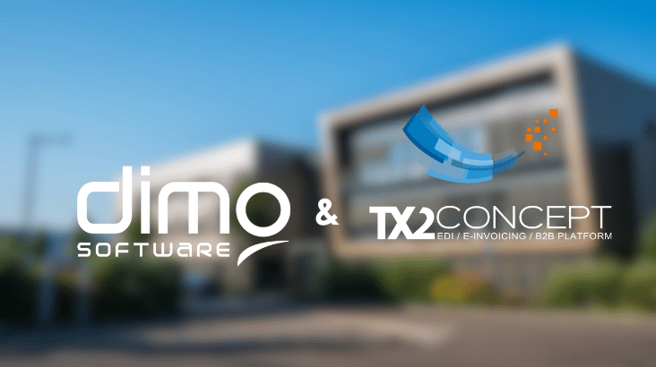 Partenariat DIMO Software x TX2 Concept