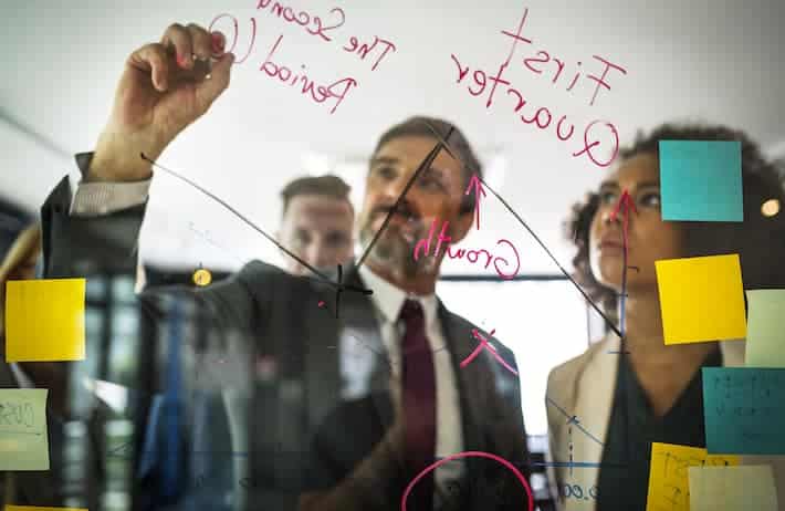 Les étapes clés pour réussir un projet P2P