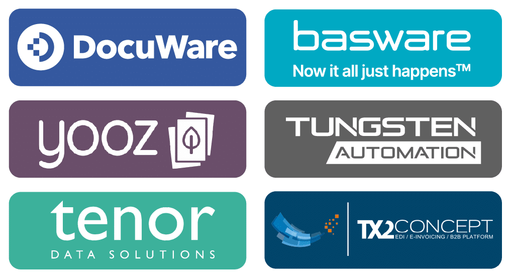 nos partenaires éditeurs logiciels