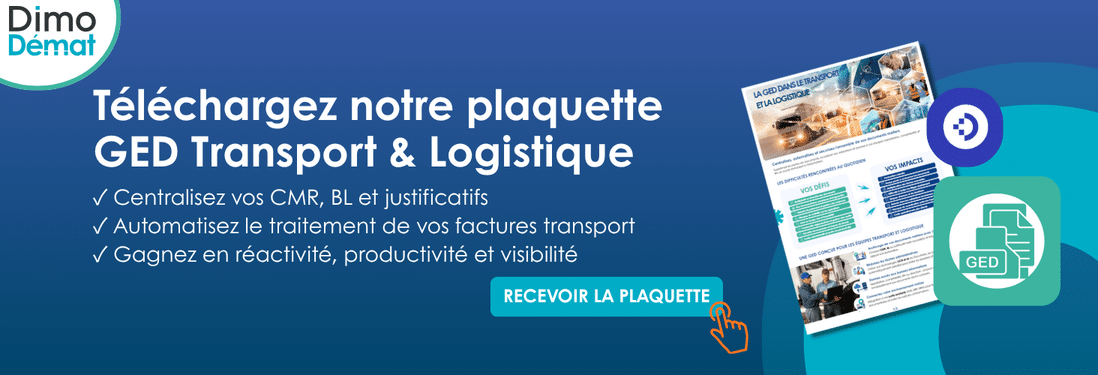 Plaquette GED transport