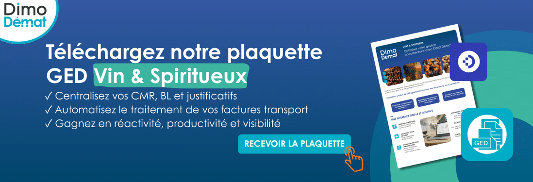 Plaquette GED Vin & spiritueux