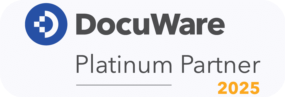 Platinum Partner DocuWare 2025