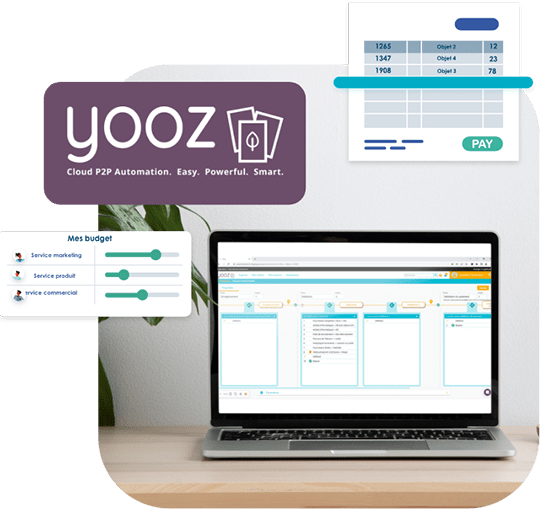 Transformez et automatiser vos processus P2P avec Yooz