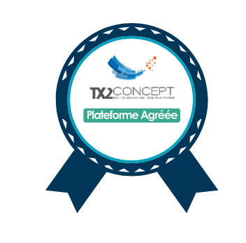TX2 Concept solution certifiée Plateforme Agréée