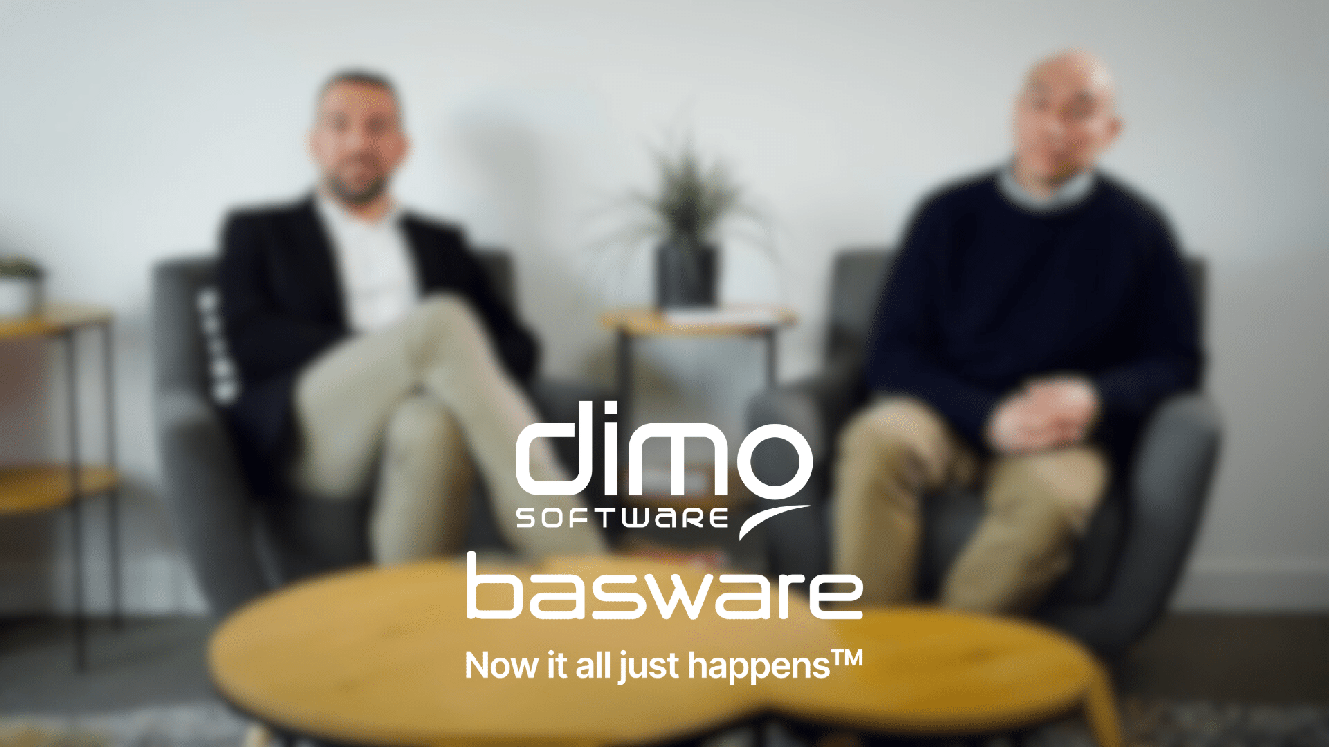 Vidéo Basware et DIMO